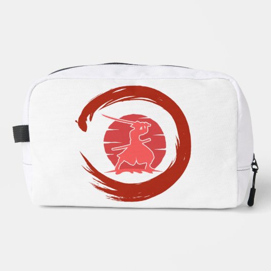 samurai toilettasje (Voorkant)