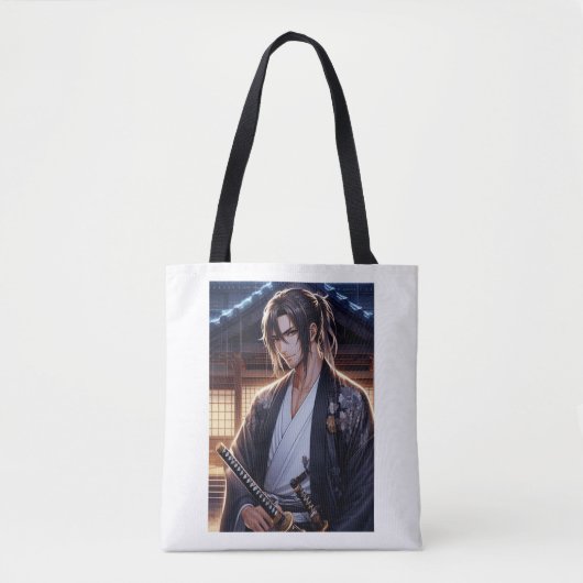 Samurai Tote Bag (Voorkant)