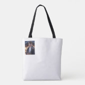 Samurai Tote Bag (Achterkant)