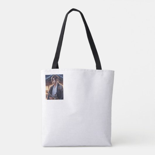 Samurai Tote Bag (Achterkant)