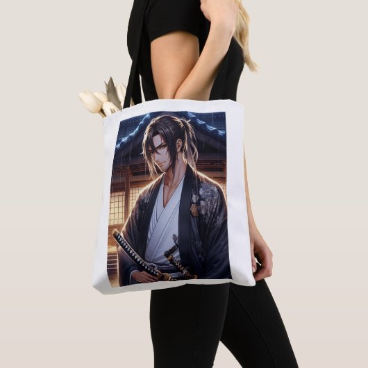 Samurai Tote Bag (Dichtbij)