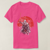 samurai trooper t-shirt (Design voorkant)