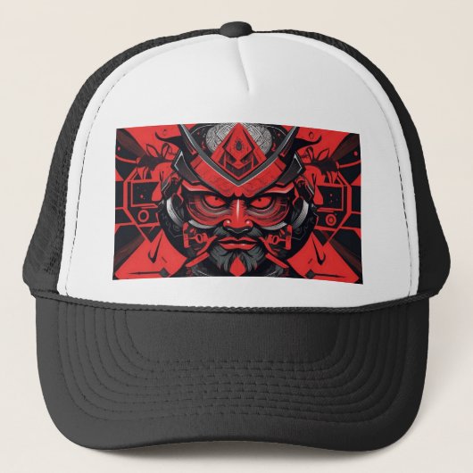 Samurai Trucker Pet (Voorkant)
