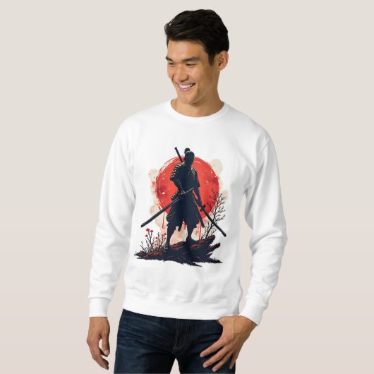 Samurai Trui (Voorkant volledig)