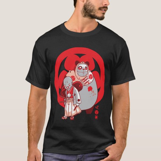 samurai_ts_vertical t-shirt (Voorkant)