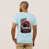 Samurai Tshirt (Achterkant volledig)