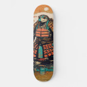 Samurai Turtle Persoonlijk Skateboard (Voorkant)