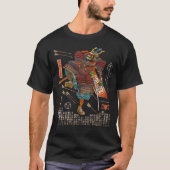 Samurai Turtle-Raphael Classic T-Shirt (Voorkant)