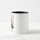 Samurai Turtle Warrior Cherry Blossoms Mok (Midden)