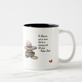 Samurai Tweekleurige Koffiemok