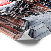 Samurai Under the Blood Moon Poster (Hoek)