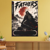 Samurai Vader Legacy Canvas Kunst (Insitu (Woonkamer))