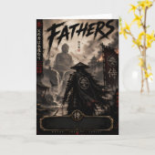 Samurai Vader Legacy Kaart (Gele Bloem)