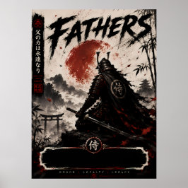 Samurai vaders legacy poster