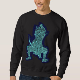 Samurai, van Brian Benson Sweatshirt