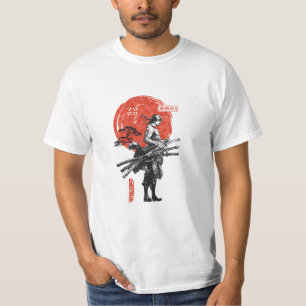 Samurai van de Rode Zon T-shirt