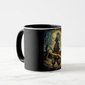 Samurai van de Wutang, Retro Dark Mok (Voorkant links)