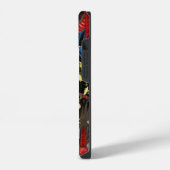 SAMURAI VECHT MET MONSTER iPhone HOESJE (Linkerkant)