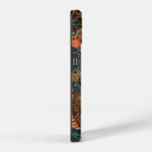 SAMURAI VECHT MET MONSTER iPhone HOESJE (Rechterkant)