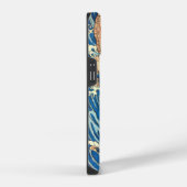 SAMURAI VECHT MET MONSTER iPhone HOESJE (Rechterkant)