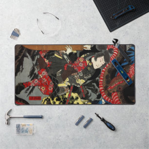 SAMURAI VECHT MET REUZENSLANG PAD