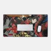 SAMURAI VECHT MET REUZENSLANG PAD (Keyboard & Muis)