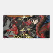 SAMURAI VECHT MET REUZENSLANG PAD (Voorkant)