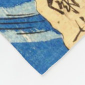 SAMURAI VECHTEN TEGEN SALAMANDER FLEECE DEKEN (Hoek)