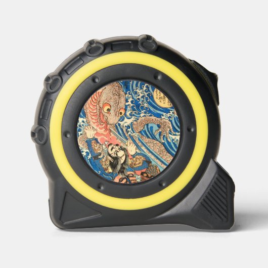 SAMURAI VECHTMONSTER TAPE MAATREGEL ROLMAAT (Voorkant)