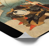 Samurai verslaat het nemie schilderen c. jaren '18 poster (Hoek)