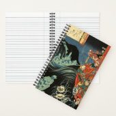 Samurai versus de spookkrabben notitieboek (Binnen)