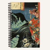 Samurai versus de spookkrabben notitieboek (Voorkant)