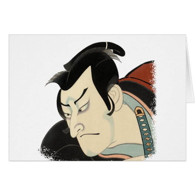 Samurai - Vet (Voorkant Horizontaal)