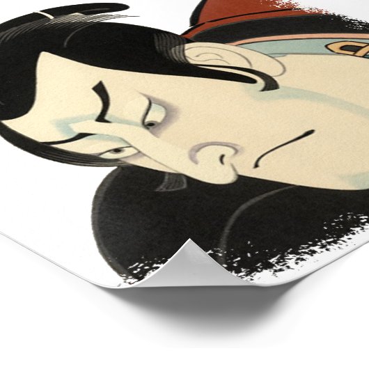 Samurai - Vet Poster (Hoek)