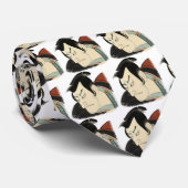 Samurai - Vet Stropdas (Opgerold)