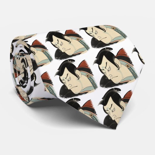 Samurai - Vet Stropdas (Opgerold)