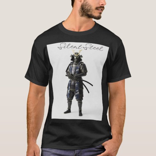 Samurai vintage t shirt (Voorkant)