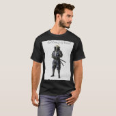 Samurai vintage t shirt (Voorkant volledig)