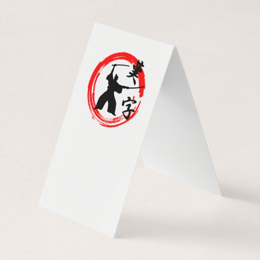 Samurai Visitekaartje (Voorkant)