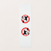 Samurai Visitekaartje (Buitenkant ongevouwen)