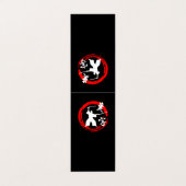 Samurai Visitekaartje (Buitenkant ongevouwen)