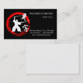 Samurai Visitekaartje (Voorkant / Achterkant)