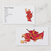 Samurai Visitekaartje (Voorkant / Achterkant)