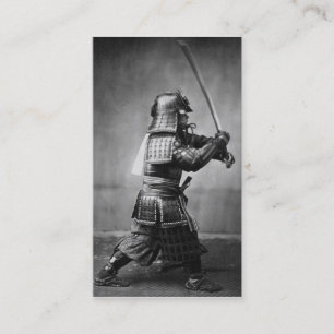 SAMURAI Visitekaartje