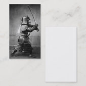 SAMURAI Visitekaartje (Voorkant / Achterkant)