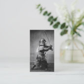 SAMURAI Visitekaartje (Staand voorkant)
