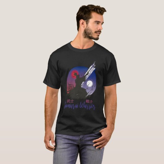 Samurai voor helden Samurai Warrior Top (Voorkant volledig)