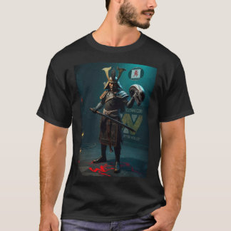 Samurai VS Alien T-shirt