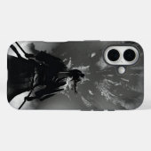 Samurai vs. Dragon - Epic Warrior Fantasy Design Case-Mate iPhone Case (Achterkant (horizontaal))