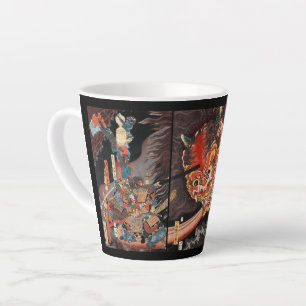 Samurai vs. Oni Latte Mok
